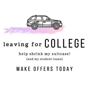 Considering all offers!